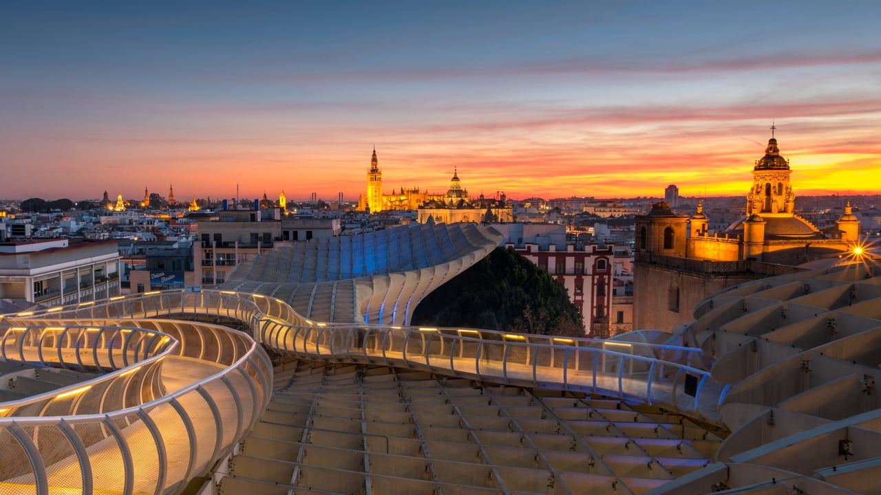 Sevilla, Andalucía (© Sarmad Al Lawati/Shutterstock)