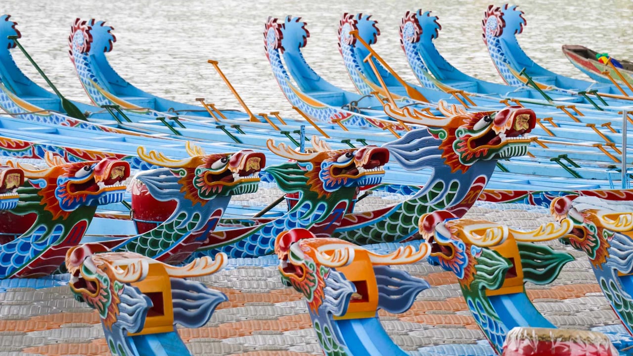 【今日端午】 (© su_pei/iStock/Getty Images Plus)