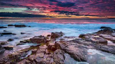 Bing wallpaper February 25, 2020. Acadia National Park in Maine, USA (© emptyclouds/Getty Images)