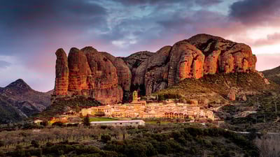 Bing wallpaper March 15, 2023. Agüero, Spain (© Andrea Comi/Getty Images)