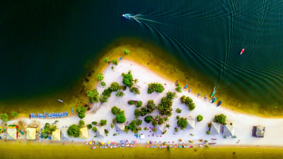 Bing wallpaper January 19, 2026. Praia de Alter do Chão, Santarém, Pará (© Ricardo Lima/Getty Images)