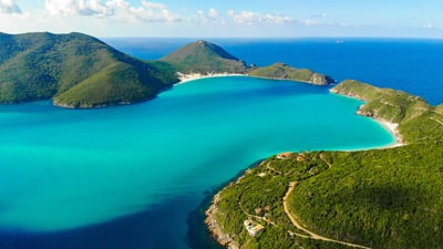 Bing wallpaper December 7, 2024. Arraial do Cabo in the state of Rio de Janeiro, Brazil (© Derson Santana/Shutterstock)