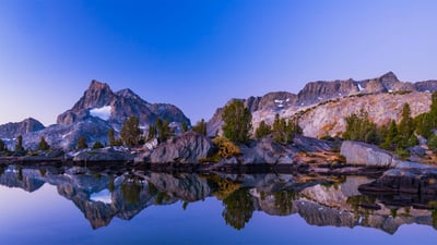 Bing wallpaper June 4, 2022. Banner Peak and Thousand Island Lake, Ansel Adams Wilderness, California (© Michael DeYoung Photography/Tandem Stills + Motion)