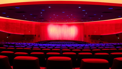 Bing wallpaper February 12, 2025. Kino Zoo Palast, Berlin (© Ponizak/Agencja Fotograficzna Caro/Alamy Stock Photo)