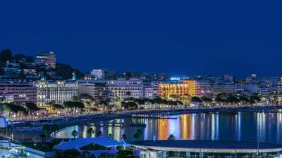 Bing wallpaper May 14, 2019. Cannes, France, where the annual film festival begins today (© Manjik Photography/Alamy)