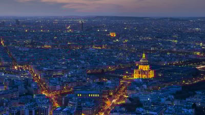 Bing wallpaper February 23, 2023. Paris, France (© somchaij/Shutterstock)