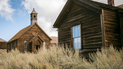 Bing wallpaper October 24, 2024. Bodie State Historic Park, Mono County, California (© Julien McRoberts/Tetra Images, LLC/Alamy)