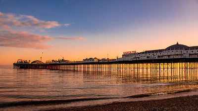 Bing wallpaper May 3, 2024. Brighton Palace Pier, Brighton, England (© Michael Jewes/iStock/Getty Images)