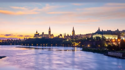 Bing wallpaper July 1, 2023. Parliament Hill in Ottawa, Ontario, Canada (© f11photo/Shutterstock)