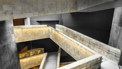 Bing wallpaper April 4, 2023. The Canadian Museum for Human Rights, Winnipeg (© Cavan Images/Alamy Stock Photo)