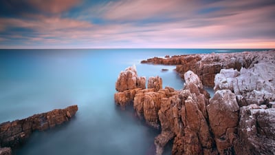 Bing wallpaper October 21, 2025. Cap d'Antibes, Provence-Alpes-Côte d'Azur, France (© Eric Rousset/Getty Images)