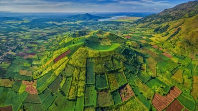 Bing wallpaper January 23, 2021. Chu Dang Ya near Pleiku in Gia Lai province, Vietnam (© Quang Ngoc Nguyen/Alamy)