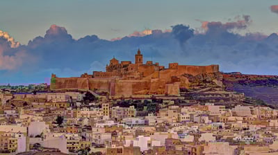Bing wallpaper June 28, 2021. The Cittadella on the island of Gozo, Malta (© Davide Seddio/Getty Images)