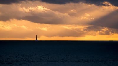 Bing wallpaper May 10, 2023. Cordouan Lighthouse, Royan, Charente, France (© FRTimelapse/Getty Images)