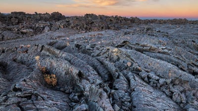 Bing wallpaper May 2, 2024. Blue Dragon Lava Flow, Craters of the Moon National Monument, Idaho (© Alan Majchrowicz/Getty Images)