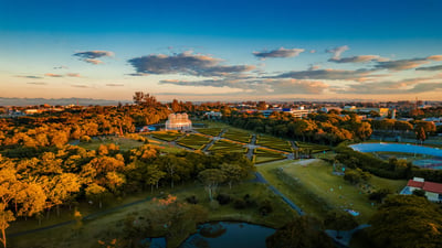 Bing wallpaper April 12, 2024. Jardim botânico de Curitiba, Paraná (© Marcelo Araujo/Getty Images)