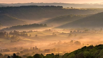 Bing wallpaper April 15, 2022. Dartmoor National Park, Devon, England (© AWL Images/Danita Delimont)