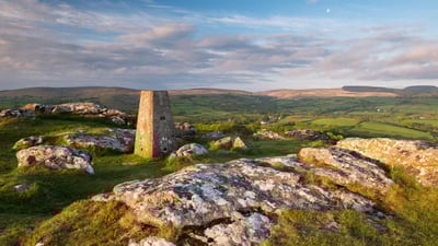 Bing wallpaper May 23, 2023. Meldon Hill, Dartmoor National Park, Devon, England (© AWL Images/Danita Delimont)