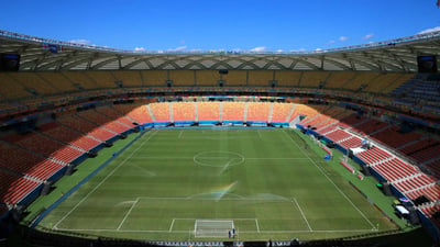 Bing wallpaper July 19, 2024. Arena da Amazônia, Brasil (© PA Images/Alamy)