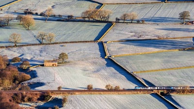 Bing wallpaper March 10, 2023. Vale of Edale, Peak District, England (© John Finney/Getty Images)