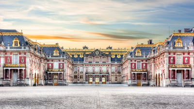 Bing wallpaper January 5, 2026. Château de Versailles, France (© Mistervlad/Shutterstock)
