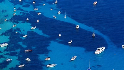 Bing wallpaper May 15, 2023. Îles de Lerins, Cannes, Côtes d’Azur (© Hemis/Alamy Stock Photo)