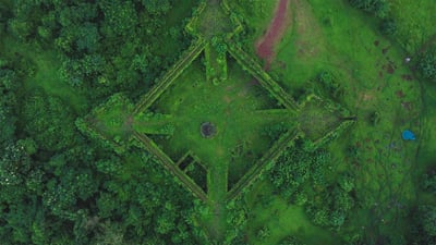 Bing wallpaper February 3, 2022. Corjuem Fort in Goa, India (© Ingvar Kuznetsov/Shutterstock)