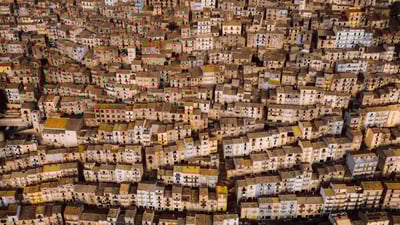 Bing wallpaper July 11, 2024. Gangi, Sicily, Italy (© Andrea Caruso/Amazing Aerial Agency)
