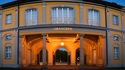 Bing wallpaper September 13, 2025. Orangerie Gera, Thüringen (© luchschenF/Shutterstock)