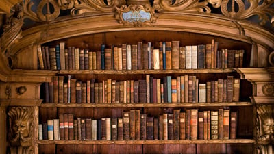 Bing wallpaper October 23, 2023. Stiftsbibliothek im Kloster Waldsassen, Oberpfalz, Bayern (© H.&D. Zielske/Image Professionals GmbH/Alamy Stock Foto)