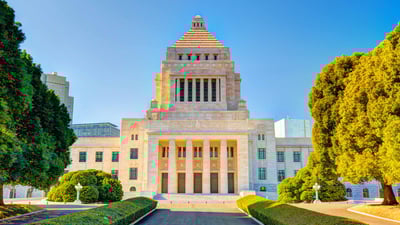 Bing wallpaper May 2, 2020. ｢国会議事堂｣東京, 永田町 (© Sean Pavone/Alamy Stock Photo)