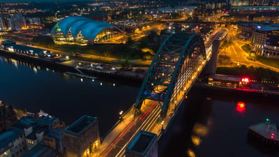 Bing wallpaper September 7, 2024. Tyne Bridge, England (© Glenn Gibson/iStock/Getty Images)