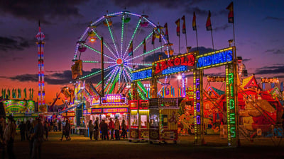 Bing wallpaper August 30, 2019. Hardee County Fair in Wauchula, Florida (© Oscar G. Davila/Getty Images)