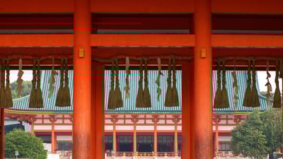 Bing wallpaper October 21, 2024. 平安神宮, 京都府 京都市 (© Ulana Switucha/Alamy Stock Photo)