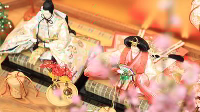 Bing wallpaper March 2, 2022. ひな人形 (© ziggy_mars/iStock/Getty Images Plus)