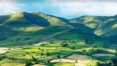 Bing wallpaper September 5, 2021. Howgill Fells in the Yorkshire Dales National Park, England (© davidnmoorhouse/iStock/Getty Images Plus)