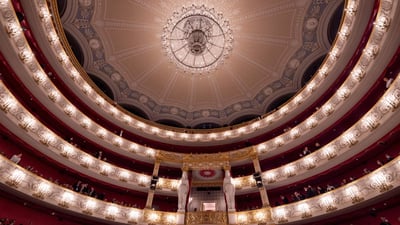 Bing wallpaper July 13, 2024. Münchner Opernfestspiele, München (© B.O'Kane/Alamy Stock Photo)