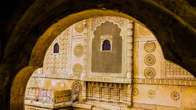 Bing wallpaper September 14, 2019. Inside the Jaisalmer Fort, Rajasthan (© Ss IMAGES/Alamy Stock Photo)