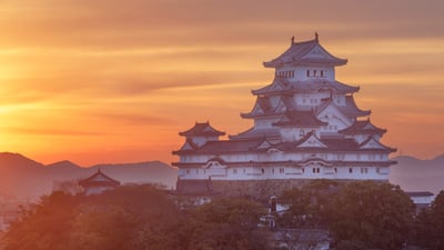 Bing wallpaper April 6, 2024. Himeji Castle, Himeji, Hyōgo Prefecture, Japan (© Julian Elliott Photography/Getty Images)