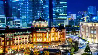 Bing wallpaper March 24, 2019. ｢東京駅丸の内駅舎｣東京, 千代田区 (© voyata/Getty Images)