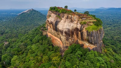 Bing wallpaper February 4, 2020. Sigiriya Rock, Central Province, Sri Lanka (© Jeremy Woodhouse/Getty Images)