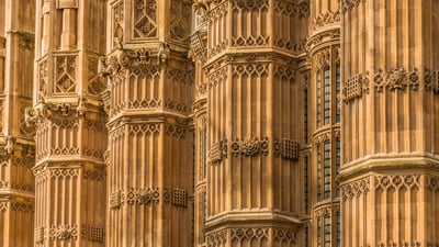 Bing wallpaper March 19, 2023. Westminster Abbey, a UNESCO World heritage site, London, England (© AWL Images/Shutterstock)