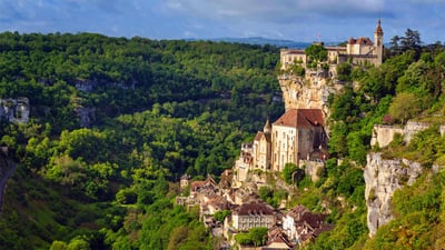Bing wallpaper September 12, 2020. Rocamadour, France (© Rrrainbow/Getty Images)