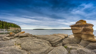 Bing wallpaper May 27, 2024. Mingan Archipelago National Park Reserve, Quebec, Canada (© Instants/E+/Getty Images)