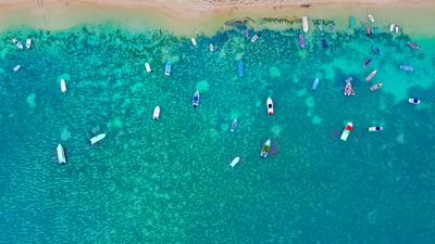 Bing wallpaper July 16, 2021. Mont Choisy Beach, Mauritius (© Robert Harding World Imagery/Offset by Shutterstock)