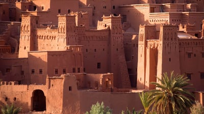 Bing wallpaper May 25, 2024. Aït Benhaddou, Morocco (© Grant Faint/Getty Images)