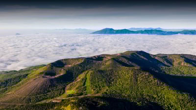 Bing wallpaper August 10, 2024. 草津白根山, 群馬県 吾妻郡 (© Twenty47studio/Getty Images)
