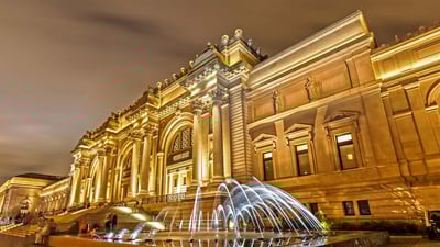 Bing wallpaper June 14, 2022. The Metropolitan Museum of Art in New York City (© Susanne Pommer/Shutterstock)