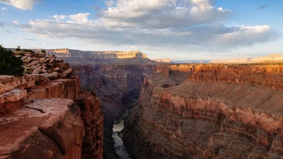 Bing wallpaper May 15, 2020. Grand Canyon and Colorado River from Toroweap Overlook, Grand Canyon National Park, Arizona (© Matteo Colombo Travel Photo/Shutterstock)