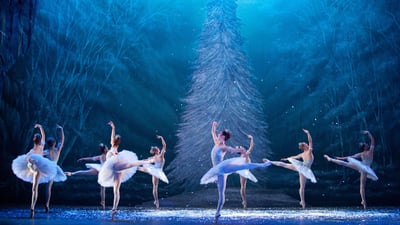 Bing wallpaper December 18, 2024. English National Ballet performing 'The Nutcracker' (© Caroline Holden/Alamy)